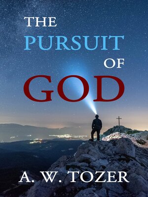 cover image of The Pursuit of God